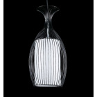 Стельова люстра E27 Splendid Ray L605/1, 1 лампа, регулювання висоти 50-110 см, чорний/білий, сучасний стиль для дому Стельова люстра E27 Splendid Ray L605/1, 1 лампа, регулювання висоти 50-110 см, чорний/білий, сучасний стиль для дому