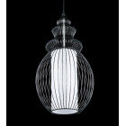 Люстра стельова Splendid Ray L606/1, E27, 40W, чорний/білий, сучасний стиль, регулювання висоти