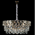 Кришталева люстра Splendid Ray L93299/750/15 (SGD)(A+B) золото, 15 ламп E14