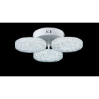 Люстра стельова LED Splendid Ray L3180/3, 3 лампи, 32 см, білий, з пультом, сучасний стиль Люстра стельова LED Splendid Ray L3180/3, 3 лампи, 32 см, білий, з пультом, сучасний стиль
