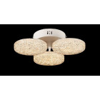 Люстра стельова LED Splendid Ray L3180/3, 3 лампи, 32 см, білий, з пультом, сучасний стиль Люстра стельова LED Splendid Ray L3180/3, 3 лампи, 32 см, білий, з пультом, сучасний стиль