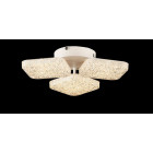 Люстра стельова LED Splendid Ray L3181/3, 72W, білий, з пультом, сучасний стиль, 3 лампи, димер, 37 см Люстра стельова LED Splendid Ray L3181/3, 72W, білий, з пультом, сучасний стиль, 3 лампи, димер, 37 см
