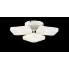 Люстра стельова LED Splendid Ray L3181/3, 72W, білий, з пультом, сучасний стиль, 3 лампи, димер, 37 см Люстра стельова LED Splendid Ray L3181/3, 72W, білий, з пультом, сучасний стиль, 3 лампи, димер, 37 см