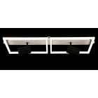 Люстра стельова LED Splendid Ray L2457/2+2, 144W, білий/чорний, сучасний стиль, 75 см Люстра стельова LED Splendid Ray L2457/2+2, 144W, білий/чорний, сучасний стиль, 75 см