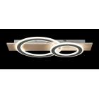 Люстра стельова LED Splendid Ray L2980/2, 120W, білий/коричневий, сучасний стиль, з пультом, димер Люстра стельова LED Splendid Ray L2980/2, 120W, білий/коричневий, сучасний стиль, з пультом, димер