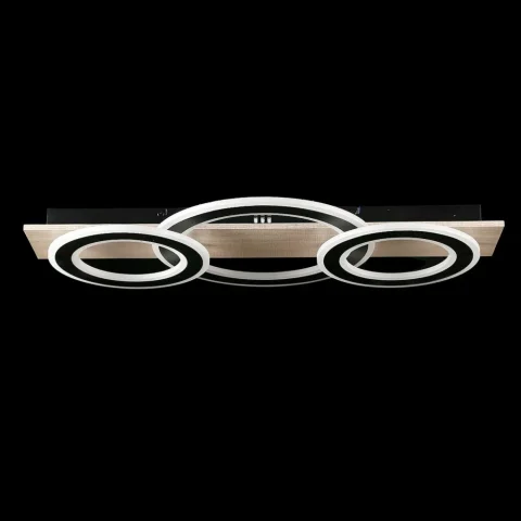 Потолочная люстра LED Splendid Ray L2980/3, 162W, регулируемая температура света, современный стиль, с пультом Потолочная люстра LED Splendid Ray L2980/3, 162W, регулируемая температура света, современный стиль, с пультом