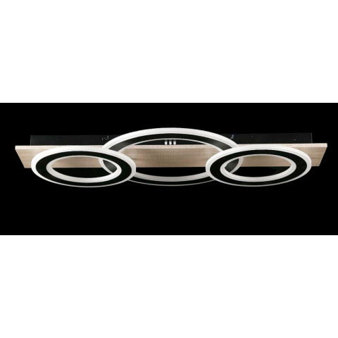 Люстра стельова LED Splendid Ray L2980/3, 162W, регульована температура світла, сучасний стиль, з пультом