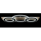 Люстра стельова LED Splendid Ray L2980/3, 162W, регульована температура світла, сучасний стиль, з пультом Люстра стельова LED Splendid Ray L2980/3, 162W, регульована температура світла, сучасний стиль, з пультом