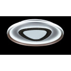 Люстра стельова LED Splendid Ray L55088/500A/1, 144W, сірий/золотий, сучасний стиль, з пультом, 50 см Люстра стельова LED Splendid Ray L55088/500A/1, 144W, сірий/золотий, сучасний стиль, з пультом, 50 см