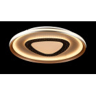 Люстра стельова LED Splendid Ray L55088/500A/1, 144W, сірий/золотий, сучасний стиль, з пультом, 50 см Люстра стельова LED Splendid Ray L55088/500A/1, 144W, сірий/золотий, сучасний стиль, з пультом, 50 см