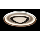 Люстра стельова LED Splendid Ray L55088/500A/1, 144W, сірий/золотий, сучасний стиль, з пультом, 50 см Люстра стельова LED Splendid Ray L55088/500A/1, 144W, сірий/золотий, сучасний стиль, з пультом, 50 см
