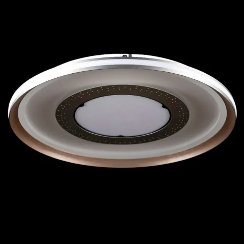 Люстра стельова LED Splendid Ray L55088/500B/1 (1 лампа, 50 см) сіра/золото, димер