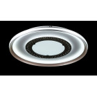 Люстра стельова LED Splendid Ray L55088/500B/1, 1 лампа, 50 см, сірий/золотий, димер, сучасний стиль Люстра стельова LED Splendid Ray L55088/500B/1, 1 лампа, 50 см, сірий/золотий, димер, сучасний стиль