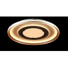 Люстра стельова LED Splendid Ray L55088/500B/1, 1 лампа, 50 см, сірий/золотий, димер, сучасний стиль Люстра стельова LED Splendid Ray L55088/500B/1, 1 лампа, 50 см, сірий/золотий, димер, сучасний стиль