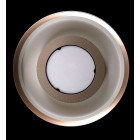 Люстра стельова LED Splendid Ray L55088/500B/1, 1 лампа, 50 см, сірий/золотий, димер, сучасний стиль Люстра стельова LED Splendid Ray L55088/500B/1, 1 лампа, 50 см, сірий/золотий, димер, сучасний стиль