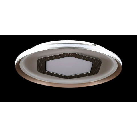 Люстра стельова LED Splendid Ray L55088/500C/1, 152W, регульована температура світла, 50 см, сучасний стиль для дому