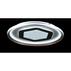 Люстра стельова LED Splendid Ray L55088/500C/1, 152W, регульована температура світла, 50 см, сучасний стиль для дому Люстра стельова LED Splendid Ray L55088/500C/1, 152W, регульована температура світла, 50 см, сучасний стиль для дому