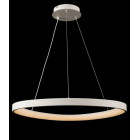 Люстра стельова LED Splendid Ray L2550/650/1, 1 лампа, 40-140 см, білий, з пультом, сучасний стиль Люстра стельова LED Splendid Ray L2550/650/1, 1 лампа, 40-140 см, білий, з пультом, сучасний стиль