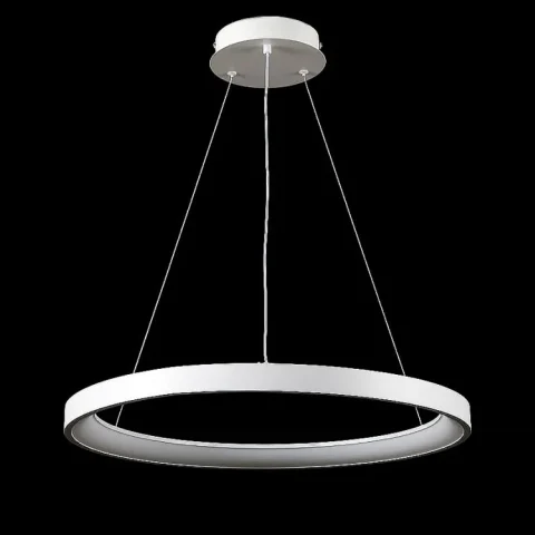 Люстра стельова LED Splendid Ray L2551/580/1, регульована температура світла, білий (40–140 см)