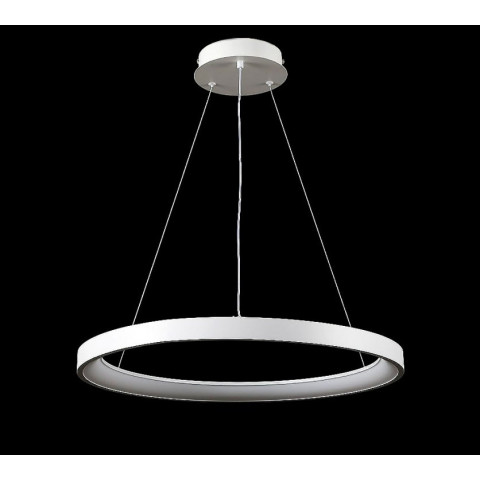 Люстра стельова LED Splendid Ray L2551/580/1, регульована температура світла, білий, сучасний стиль, 40-140 см