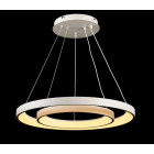 Люстра стельова LED Splendid Ray L2551/580+380/2, 2 лампи, білий, регулювання світла, сучасний стиль Люстра стельова LED Splendid Ray L2551/580+380/2, 2 лампи, білий, регулювання світла, сучасний стиль