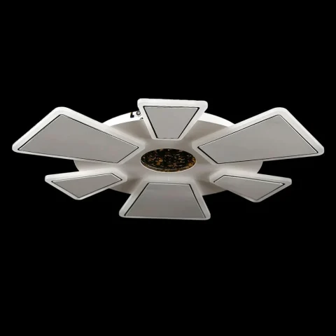 Люстра стельова LED Splendid Ray L2638/560/6+1 (білий акрил), 7 ламп, 220В