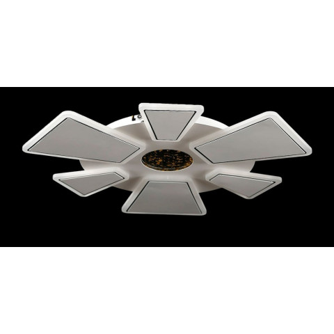 Люстра стельова LED Splendid Ray L2638/560/6+1, 7 ламп, 220В, білий акрил, сучасний стиль