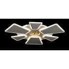 Люстра стельова LED Splendid Ray L2638/560/6+1, 7 ламп, 220В, білий акрил, сучасний стиль Люстра стельова LED Splendid Ray L2638/560/6+1, 7 ламп, 220В, білий акрил, сучасний стиль