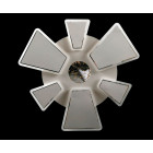Люстра стельова LED Splendid Ray L2638/560/6+1, 7 ламп, 220В, білий акрил, сучасний стиль Люстра стельова LED Splendid Ray L2638/560/6+1, 7 ламп, 220В, білий акрил, сучасний стиль