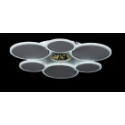 Люстра стельова LED Splendid Ray L2639/560/6+1, 112W, білий, з пультом, сучасний стиль Люстра стельова LED Splendid Ray L2639/560/6+1, 112W, білий, з пультом, сучасний стиль