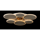 Люстра стельова LED Splendid Ray L2639/560/6+1, 112W, білий, з пультом, сучасний стиль Люстра стельова LED Splendid Ray L2639/560/6+1, 112W, білий, з пультом, сучасний стиль