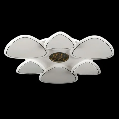Потолочная люстра LED Splendid Ray L2640/560/6+1, 112W, белый (с пультом, диммер) Потолочная люстра LED Splendid Ray L2640/560/6+1, 112W, белый (с пультом, диммер)