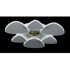 Люстра стельова LED Splendid Ray L2640/560/6+1, 112W, білий, сучасний стиль з пультом, димер Люстра стельова LED Splendid Ray L2640/560/6+1, 112W, білий, сучасний стиль з пультом, димер