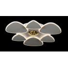 Люстра стельова LED Splendid Ray L2640/560/6+1, 112W, білий, сучасний стиль з пультом, димер Люстра стельова LED Splendid Ray L2640/560/6+1, 112W, білий, сучасний стиль з пультом, димер