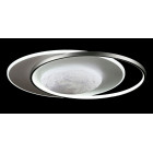 Сучасна стельова LED-люстра Splendid Ray L2907/580/2+1 LED (WHITE+GREY) — білий/сірий, 144 Вт, діаметр 58 см, від 14 до 20 м² Сучасна стельова LED-люстра Splendid Ray L2907/580/2+1 LED (WHITE+GREY) — білий/сірий, 144 Вт, діаметр 58 см, від 14 до 20 м²