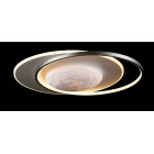 Сучасна стельова LED-люстра Splendid Ray L2907/580/2+1 LED (WHITE+GREY) — білий/сірий, 144 Вт, діаметр 58 см, від 14 до 20 м² Сучасна стельова LED-люстра Splendid Ray L2907/580/2+1 LED (WHITE+GREY) — білий/сірий, 144 Вт, діаметр 58 см, від 14 до 20 м²