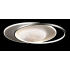 Сучасна стельова LED-люстра Splendid Ray L2907/580/2+1 LED (WHITE+GREY) — білий/сірий, 144 Вт, діаметр 58 см, від 14 до 20 м² Сучасна стельова LED-люстра Splendid Ray L2907/580/2+1 LED (WHITE+GREY) — білий/сірий, 144 Вт, діаметр 58 см, від 14 до 20 м²