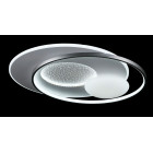 Сучасна стельова LED-люстра L2908/580/2+2 LED (WHITE+GREY), 144 Вт, діаметр 58 см, від 14 до 20 м2 Сучасна стельова LED-люстра L2908/580/2+2 LED (WHITE+GREY), 144 Вт, діаметр 58 см, від 14 до 20 м2