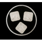 Люстра стельова LED Splendid Ray L2972/470/3+1, 112W, чорний, сучасний стиль з пультом, димер, 47 см Люстра стельова LED Splendid Ray L2972/470/3+1, 112W, чорний, сучасний стиль з пультом, димер, 47 см