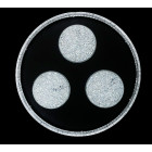 Люстра стельова LED Splendid Ray L2973/470/3+1, 4 лампи, 220В, чорний метал, сучасний стиль з пультом, димер Люстра стельова LED Splendid Ray L2973/470/3+1, 4 лампи, 220В, чорний метал, сучасний стиль з пультом, димер