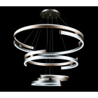 Люстра стельова LED Splendid Ray L8503/800+600+400/3, 6 ламп, 50-150 см, діаметр 80 см, сучасний стиль для дому Люстра стельова LED Splendid Ray L8503/800+600+400/3, 6 ламп, 50-150 см, діаметр 80 см, сучасний стиль для дому