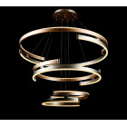 Люстра стельова LED Splendid Ray L8503/800+600+400/3, 6 ламп, 50-150 см, діаметр 80 см, сучасний стиль для дому Люстра стельова LED Splendid Ray L8503/800+600+400/3, 6 ламп, 50-150 см, діаметр 80 см, сучасний стиль для дому