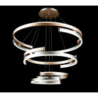 Люстра стельова LED Splendid Ray L8503/800+600+400/3, 6 ламп, 50-150 см, діаметр 80 см, сучасний стиль для дому Люстра стельова LED Splendid Ray L8503/800+600+400/3, 6 ламп, 50-150 см, діаметр 80 см, сучасний стиль для дому