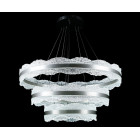 Люстра стельова LED Splendid Ray L83058/800+600+400/3, діаметр 80 см, чорний та сірий, сучасний стиль для дому Люстра стельова LED Splendid Ray L83058/800+600+400/3, діаметр 80 см, чорний та сірий, сучасний стиль для дому