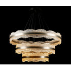 Люстра стельова LED Splendid Ray L83058/800+600+400/3, діаметр 80 см, чорний та сірий, сучасний стиль для дому Люстра стельова LED Splendid Ray L83058/800+600+400/3, діаметр 80 см, чорний та сірий, сучасний стиль для дому