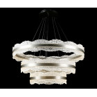 Люстра стельова LED Splendid Ray L83058/800+600+400/3, діаметр 80 см, чорний та сірий, сучасний стиль для дому Люстра стельова LED Splendid Ray L83058/800+600+400/3, діаметр 80 см, чорний та сірий, сучасний стиль для дому