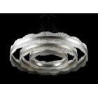 Люстра стельова LED Splendid Ray L83058/800+600+400/3, діаметр 80 см, чорний та сірий, сучасний стиль для дому Люстра стельова LED Splendid Ray L83058/800+600+400/3, діаметр 80 см, чорний та сірий, сучасний стиль для дому