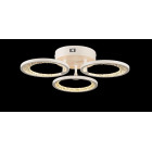 Люстра стельова LED Splendid Ray L2930/3, 3 лампи, 40 см, 3000K, білий метал, сучасний стиль з пультом та димером Люстра стельова LED Splendid Ray L2930/3, 3 лампи, 40 см, 3000K, білий метал, сучасний стиль з пультом та димером