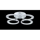 Люстра стельова LED Splendid Ray L2930/4, 80W, білий, метал, акрил, сучасний стиль, з пультом, димер Люстра стельова LED Splendid Ray L2930/4, 80W, білий, метал, акрил, сучасний стиль, з пультом, димер