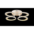 Люстра стельова LED Splendid Ray L2930/4, 80W, білий, метал, акрил, сучасний стиль, з пультом, димер Люстра стельова LED Splendid Ray L2930/4, 80W, білий, метал, акрил, сучасний стиль, з пультом, димер